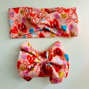 Mommy and Me Headbands Set